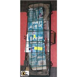 HORSESHOE GAME SET IN CASE