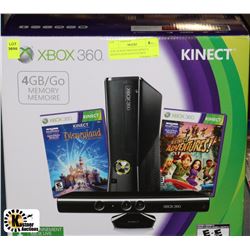 NEW IN BOX XBOX360 KINECT DISNEYLAND ADVENTURES