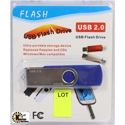 INFINITY DUO 256GB DUAL FLASH DRIVE W/