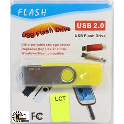 INFINITY DUO 256GB DUAL FLASH DRIVE W/