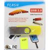Image 1 : INFINITY DUO 256GB DUAL FLASH DRIVE W/