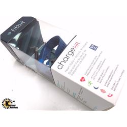 FITBIT CHARGE HR + ACTIVITY WRISTBAND-SMALL(BLUE)