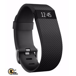 FITBIT CHARGE HR + ACTIVITY WRISTBAND-SMALL(BLACK)