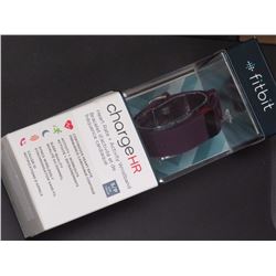 FITBIT CHARGE HR + ACTIVITY WRISTBAND-SMALL(PLUM)