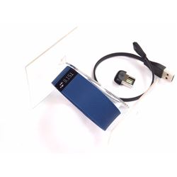 FITBIT CHARGE HR + ACTIVITY WRISTBAND-LARGE (BLUE)