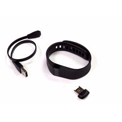 FITBIT CHARGE HR + ACTIVITY WRISTBAND-SMALL (BLACK