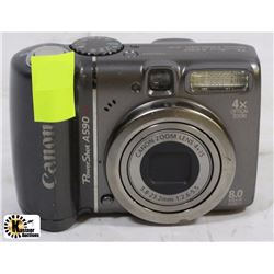 CANON POWERSHOT DIGITAL CAMERA W 4X OPTICAL ZOOM