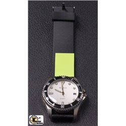 JAPAN MOV'T BENTIUS SUBMARINER DATE S/S WATCH