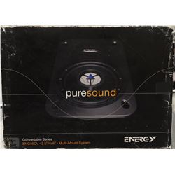 ENERGY CONVERTIBLE SERIES PURESOUND SYSTEM