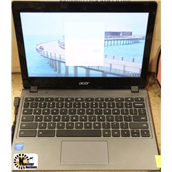 ACER GOOGLE CHROMEBOOK W/iNTEL PROCESSOR
