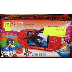 NEW PXP3 SLIM STATION 16BIT DIGITAL POCKET SYSTEM