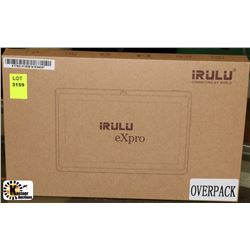 NEW IRULU KIT KAT TABLET WITH DUAL CAMERAS