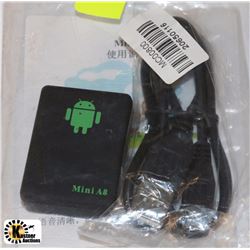NEW ANDROID GPS TRACKING DEVICE