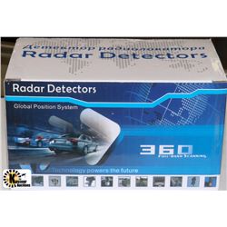 NEW 360 DEGREE RADAR DETECTOR