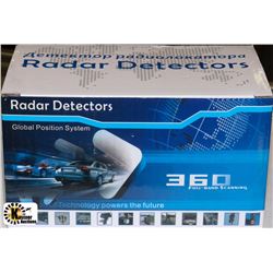 NEW 360 DEGREE RADAR DETECTOR