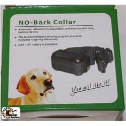 NEW NO-BARK SHOCK COLLAR