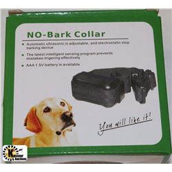 NEW NO-BARK SHOCK COLLAR