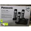 Image 1 : SET OF 2 PANASONIC DIGITAL CORDLESS ANSWERING