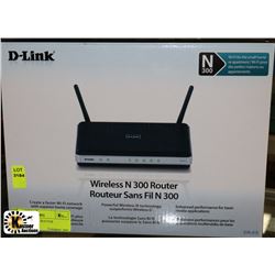 D-LINK WIRELESS ROUTER