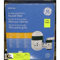 NEW GE FAUCET & FILTER