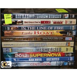 BUNDLE OF 10 ASSORTED DVD MOVIES