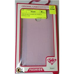NEW IN BOX SAMSUNG NOTE 4 PHONE CASE
