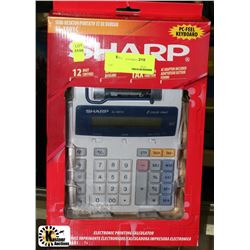 NEW SHARP ELECTRONIC PRINTING CALCULATOR