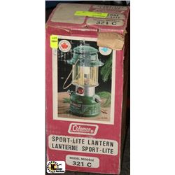 COLEMAN SPORT -LITE LANTERN MODEL 321C