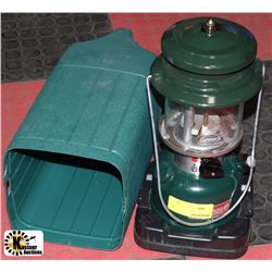 COLEMAN GAS LANTERN IN CASE