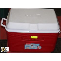 RUBBERMAID45.4L COOLER