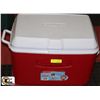 Image 1 : RUBBERMAID45.4L COOLER