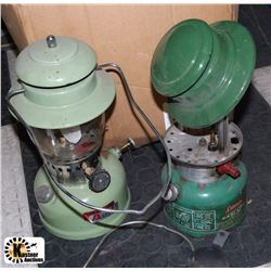 PAIR OF VINTAGE LANTERNS