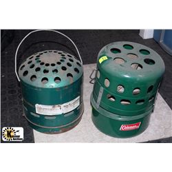 PAIR OF COLEMAN HEATERS