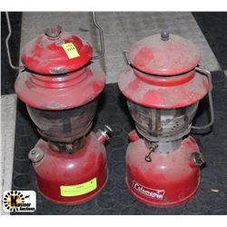 PAIR OF COLEMAN LANTERNS