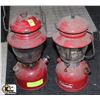 Image 1 : PAIR OF COLEMAN LANTERNS