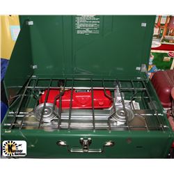 COLEMAN TWO BURNER CAMP STOVE