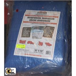 BENNETT ALL SEASON TARPAULIN 30'X50'