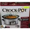 Image 1 : 7QUART OVAL CROCK POT W/ PROGRAMMABLE