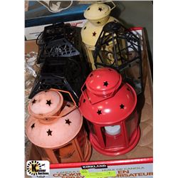 FLAT WITH OUTDOOR LANTERNS