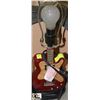 Image 1 : GUITAR LAMP ,NO SHADE