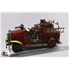 Image 1 : METAL FIRE TRUCK ORNAMENT
