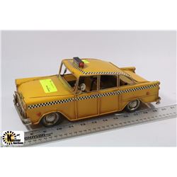 METAL TAXI CAB ORNAMENT
