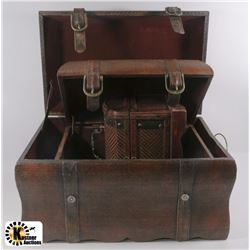 3 DECORATIVE DISPLAY BOXES