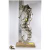 Image 1 : LARGE SEA HORSE ORNAMENT