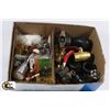 Image 1 : BOX OF NEW PLUMBING SUPPLIES