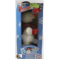 ANIMATED SINGING SNOWMAN