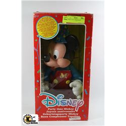 DISNEY PARTY TIME MICKEY