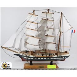 WOODEN SHIP "BELEM"
