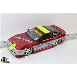 JADA NISSAN 2450 SX DIE CAST CAR SCALE 1/18