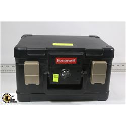 HONEYWELL FIRE PROTECTION SAFE W/KEY